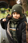 Common Heroes Knitted Scarf - Bubbles & Bo