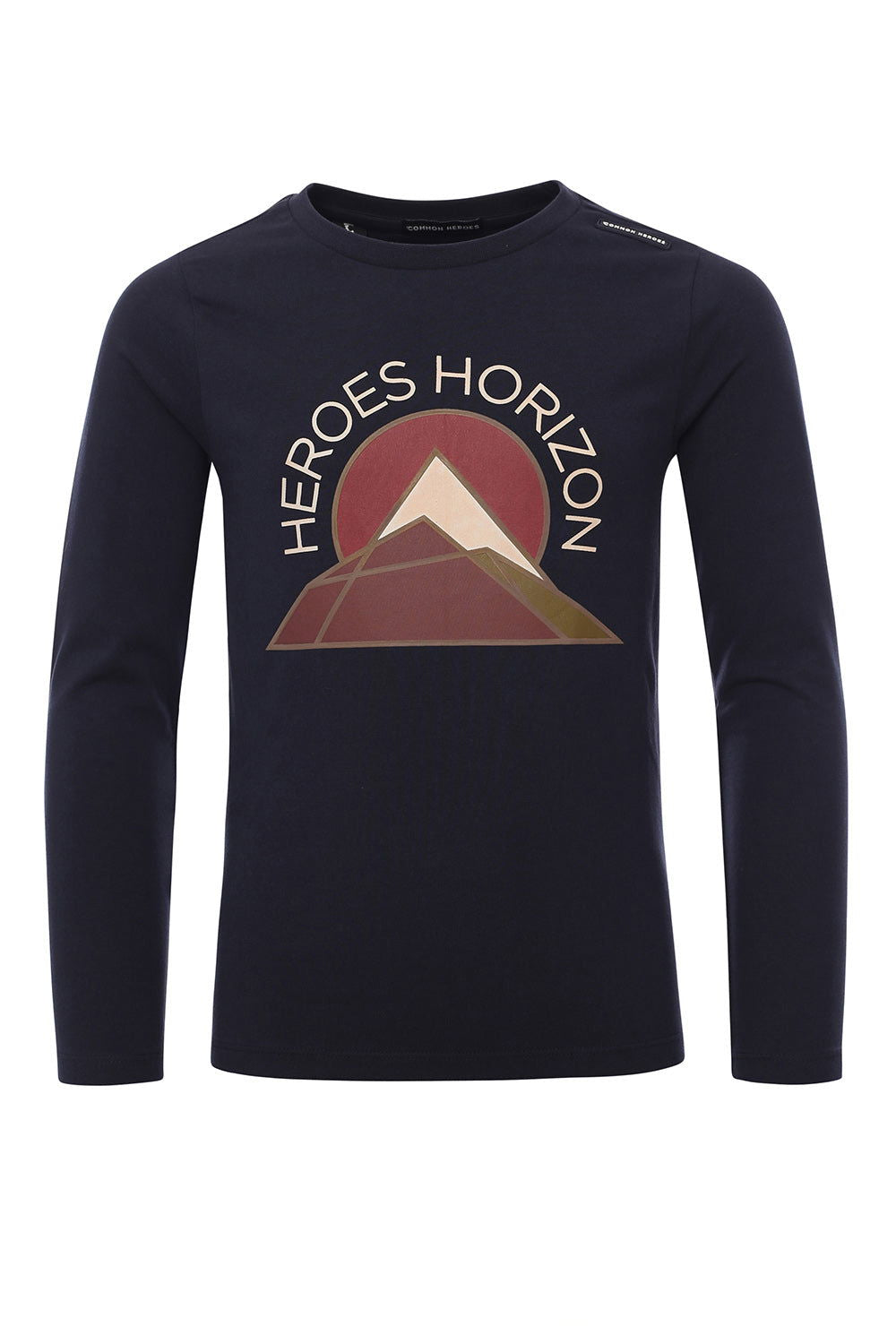 Common Heroes Longsleeve With Print
