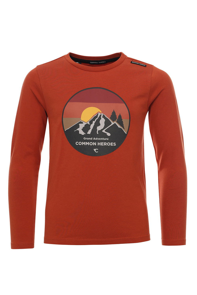 Common Heroes Longsleeve With Print - Bubbles & Bo