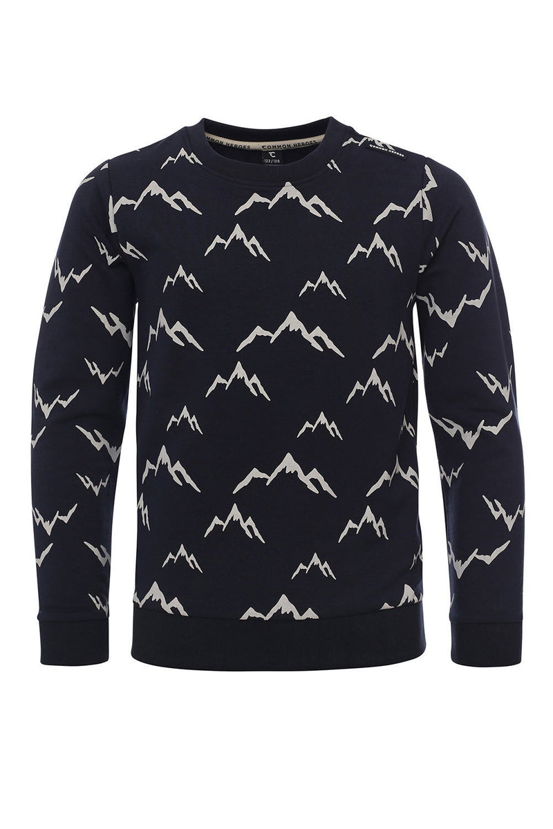 Common Heroes Mountain Sweater - Bubbles & Bo