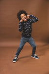 Common Heroes Mountain Sweater - Bubbles & Bo