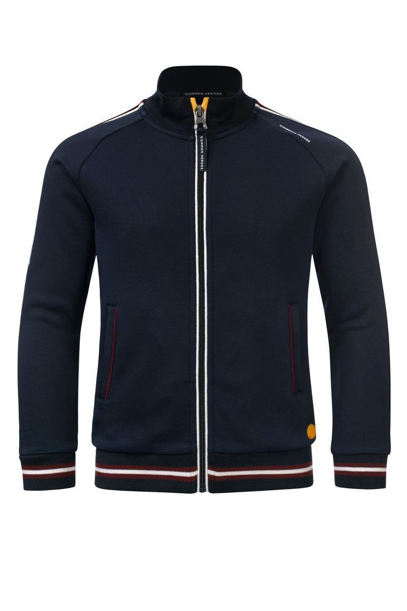 Common Heroes NOLAN sporty cardigan - Bubbles & Bo