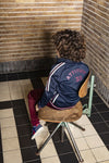 Common Heroes NOLAN sporty cardigan - Bubbles & Bo