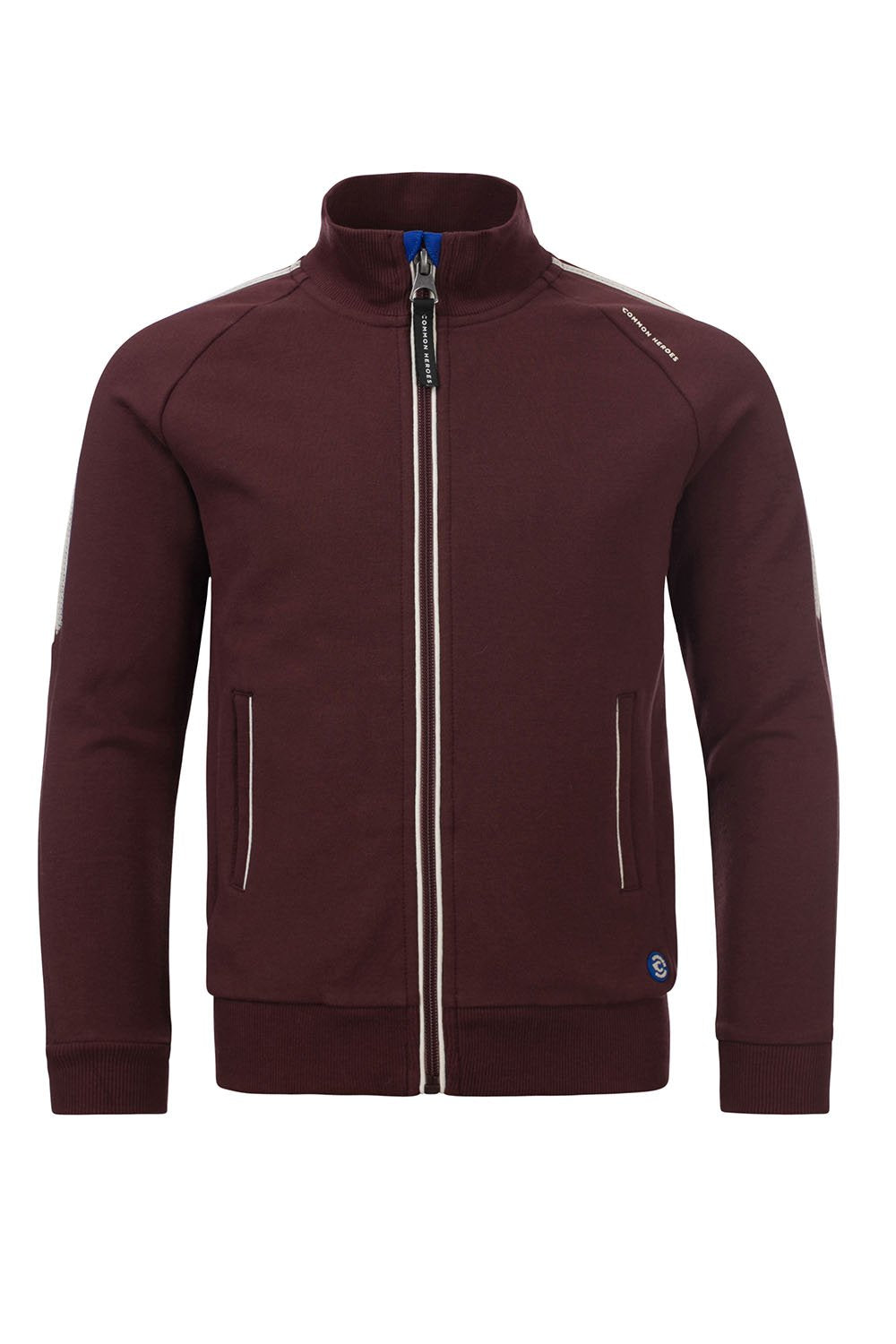 Common Heroes NOLAN sporty sweat cardigan