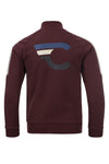 Common Heroes NOLAN sporty sweat cardigan - Bubbles & Bo