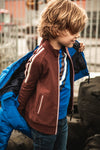 Common Heroes NOLAN sporty sweat cardigan - Bubbles & Bo