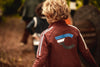 Common Heroes NOLAN sporty sweat cardigan - Bubbles & Bo