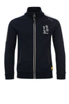 Common Heroes NOLAN sporty sweat cardigan - Bubbles & Bo