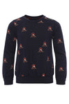 Common Heroes New Fit Oversized Crew - Bubbles & Bo