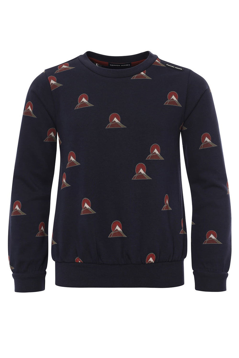 Common Heroes New Fit Oversized Crew - Bubbles & Bo