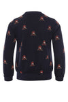 Common Heroes New Fit Oversized Crew - Bubbles & Bo