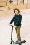 Common Heroes New Fit Oversized Crew - Bubbles & Bo