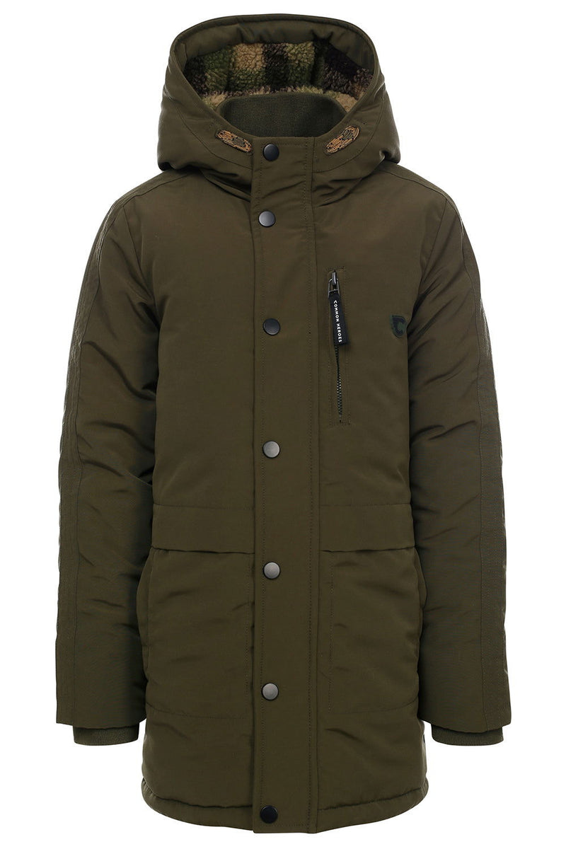 Common Heroes Outerwear parka - Bubbles & Bo