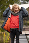 Common Heroes Parka - Bubbles & Bo