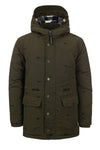 Common Heroes Parka jacket with print - Bubbles & Bo