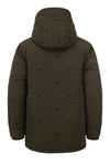 Common Heroes Parka jacket with print - Bubbles & Bo