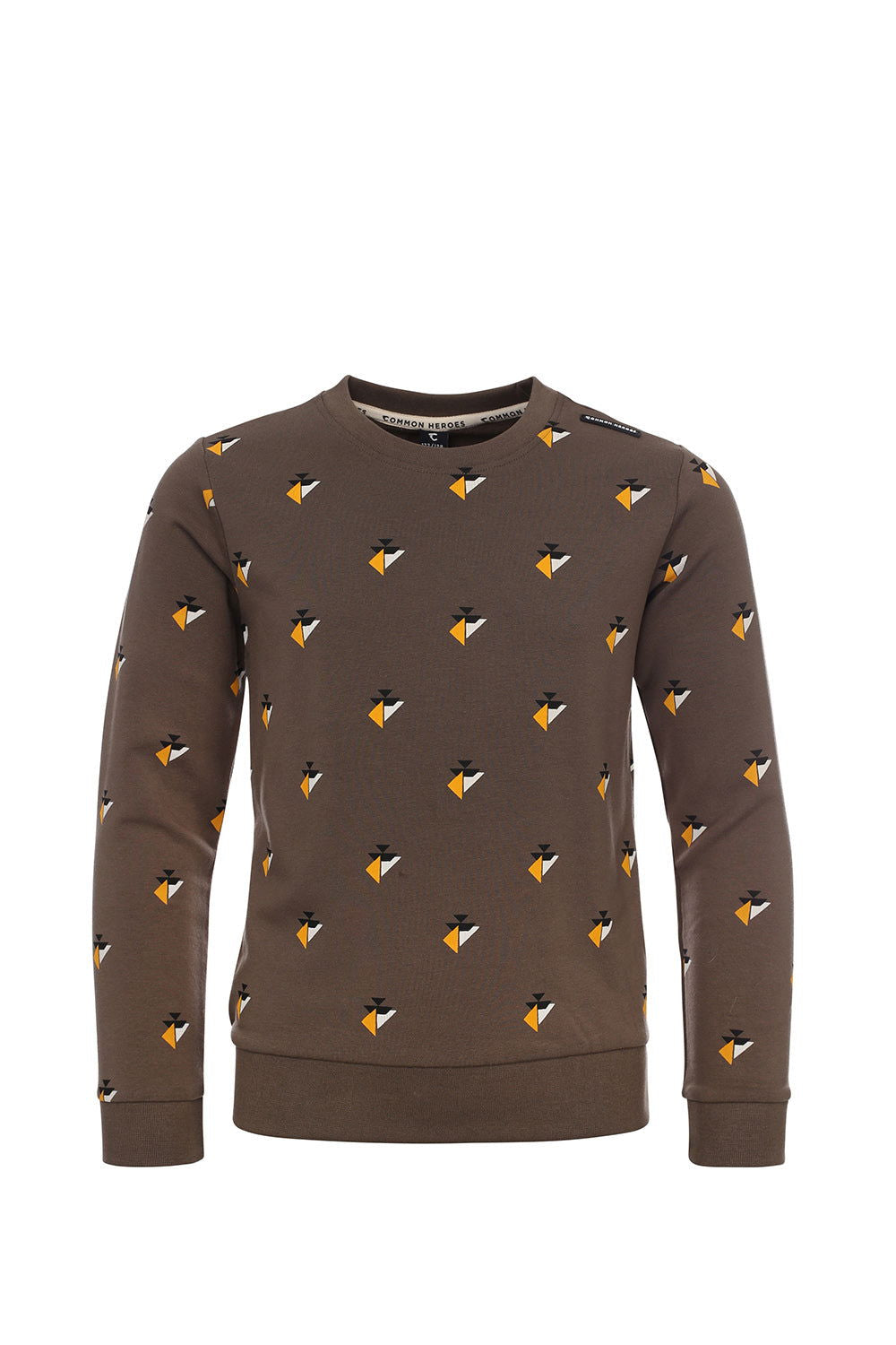 Common Heroes Printed Sweater