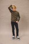 Common Heroes Printed Sweater - Bubbles & Bo