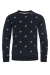 Common Heroes Printed Sweater - Bubbles & Bo