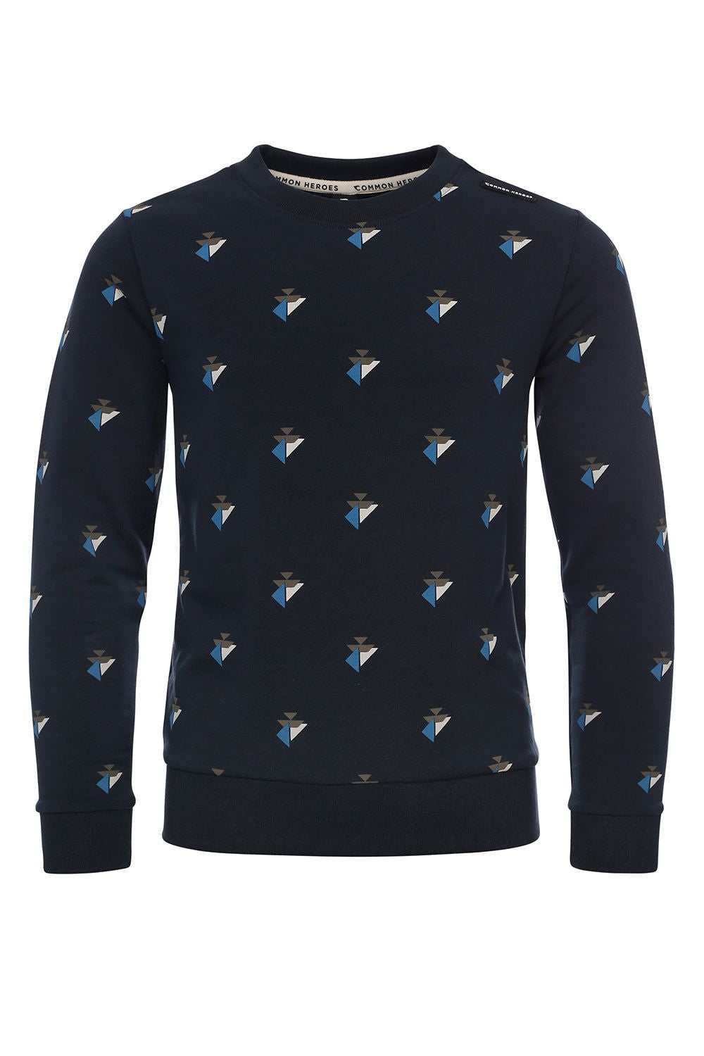 Common Heroes Printed Sweater