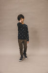 Common Heroes Printed Sweater - Bubbles & Bo
