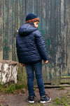 Common Heroes REVERSIBLE outerwear jacket - Bubbles & Bo