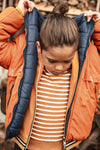 Common Heroes REVERSIBLE outerwear jacket - Bubbles & Bo