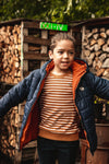 Common Heroes REVERSIBLE outerwear jacket - Bubbles & Bo