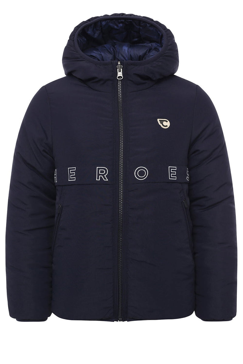 Common Heroes Reversible Jacket - Bubbles & Bo