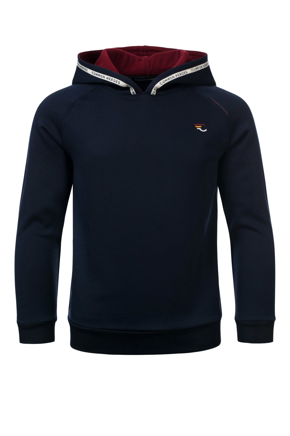 Common Heroes SIMON sporty fancy hoody - Bubbles & Bo