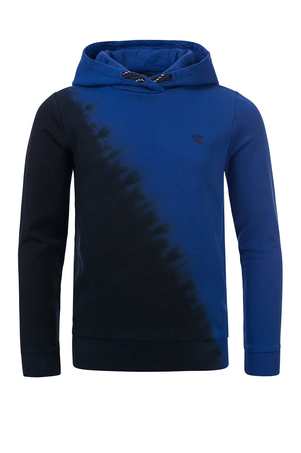 Common Heroes STEFAN Dip dye Hoody - Bubbles & Bo