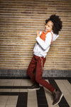 Common Heroes STEFAN Hoody sweater - Bubbles & Bo
