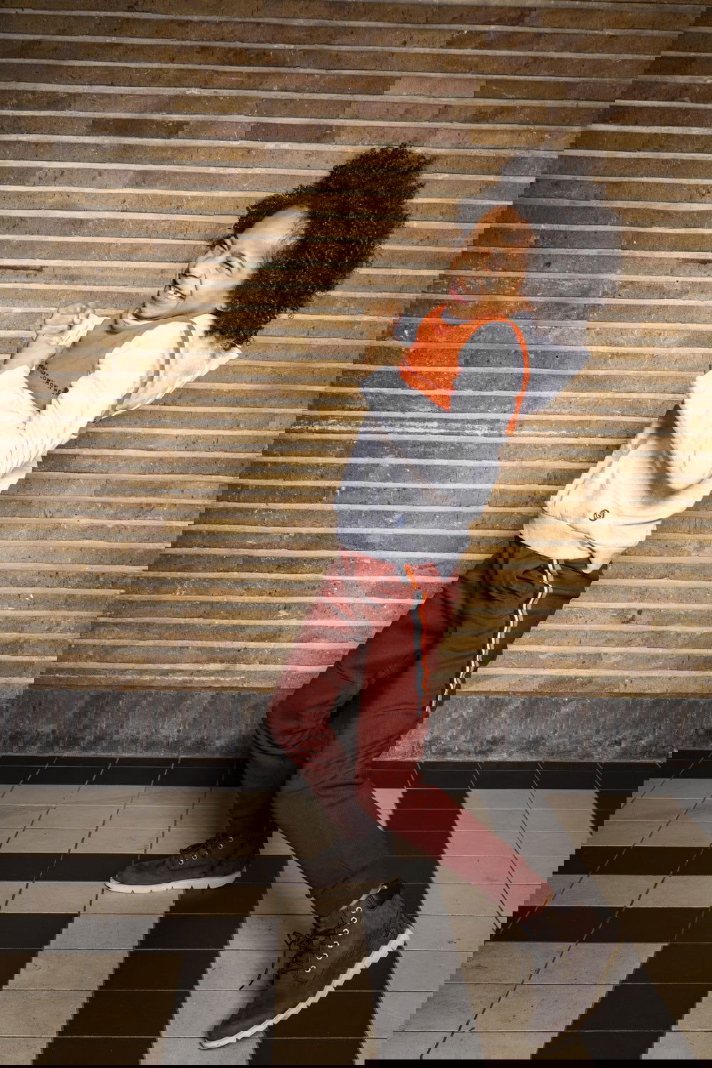 Common Heroes STEFAN Hoody sweater - Bubbles & Bo