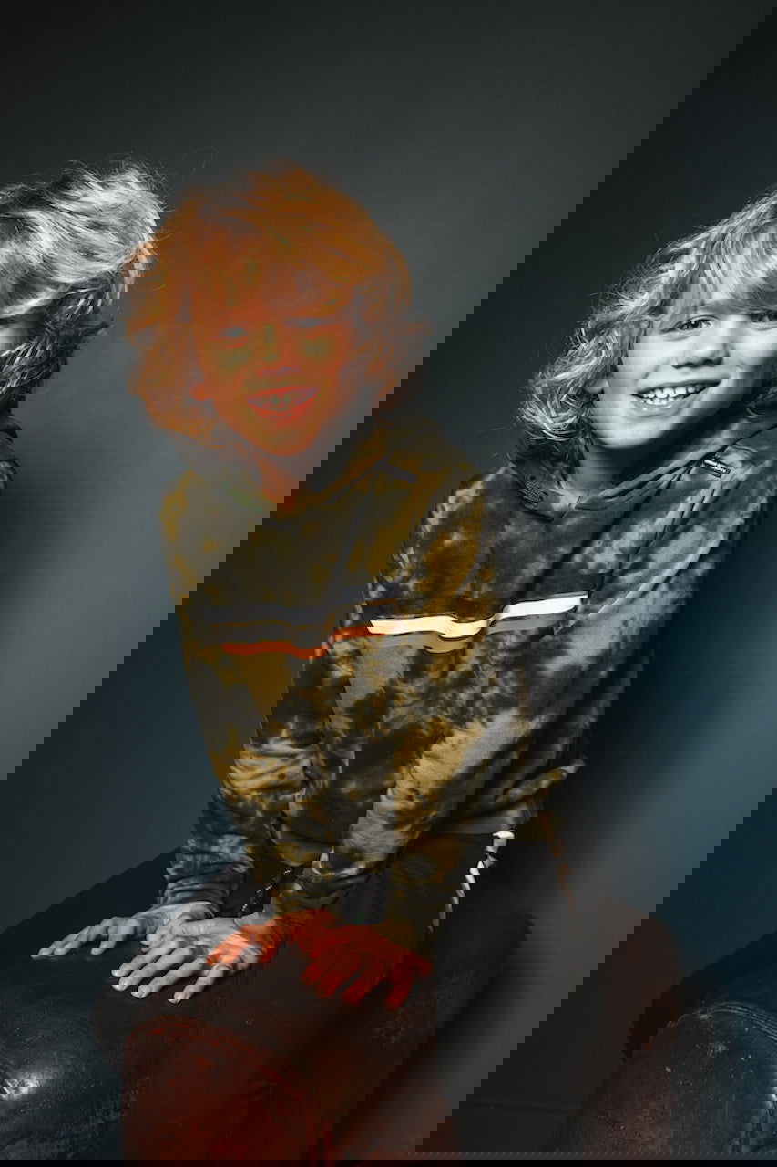 Common Heroes STEFAN Hoody sweater - Bubbles & Bo