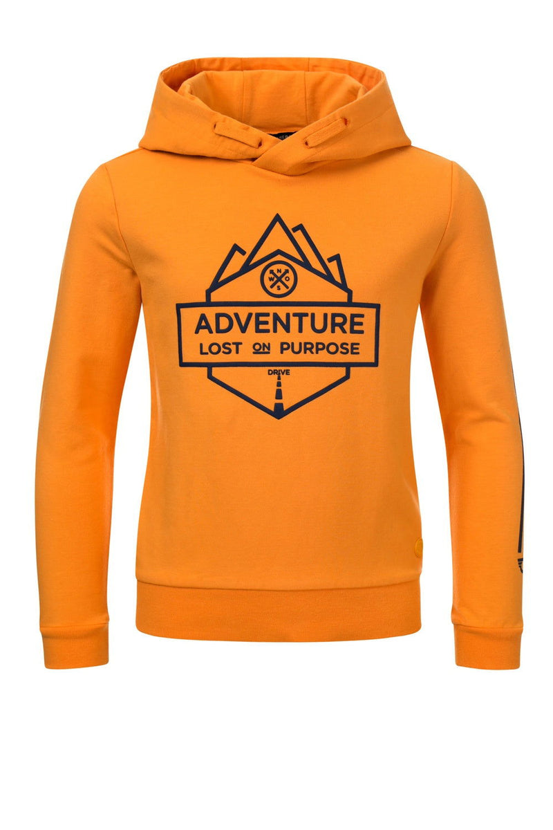 Common Heroes STEFAN yellow hoody - Bubbles & Bo