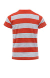Common Heroes Striped T-Shirt - Bubbles & Bo