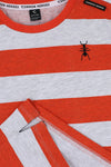 Common Heroes Striped T-Shirt - Bubbles & Bo