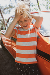 Common Heroes Striped T-Shirt - Bubbles & Bo