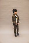 Common Heroes Sweat Chino - Bubbles & Bo