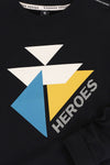 Common Heroes Sweater - Bubbles & Bo