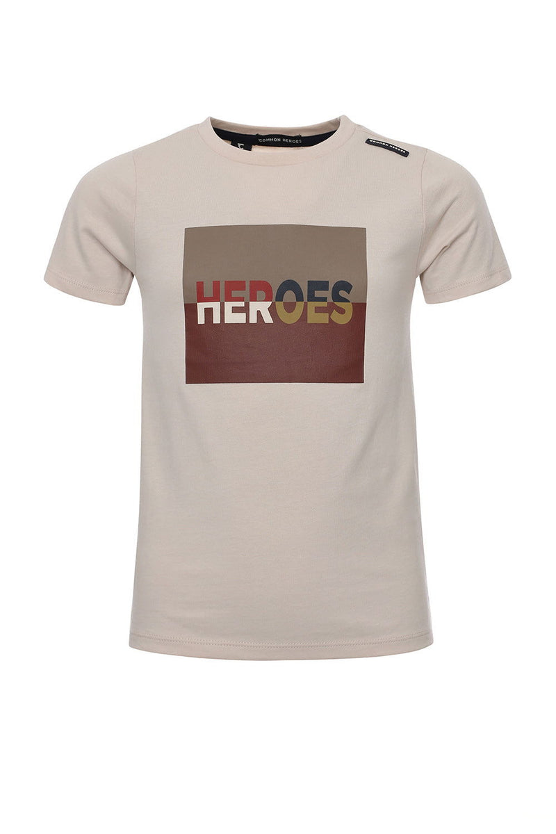 Common Heroes T-Shirt - Bubbles & Bo