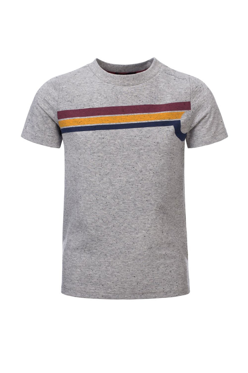 Common Heroes T-shirt  grey melee - Bubbles & Bo