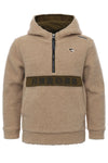 Common Heroes Teddy Anorak Pullover - Bubbles & Bo