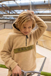 Common Heroes Teddy Anorak Pullover - Bubbles & Bo