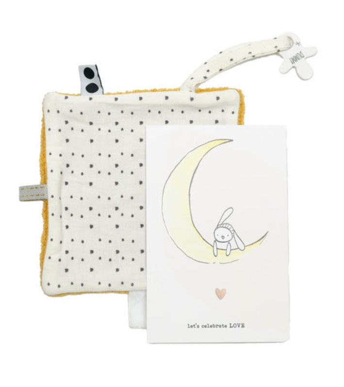 Copy of Snooze Baby Giftcard Moon Bumblebee - Bubbles & Bo