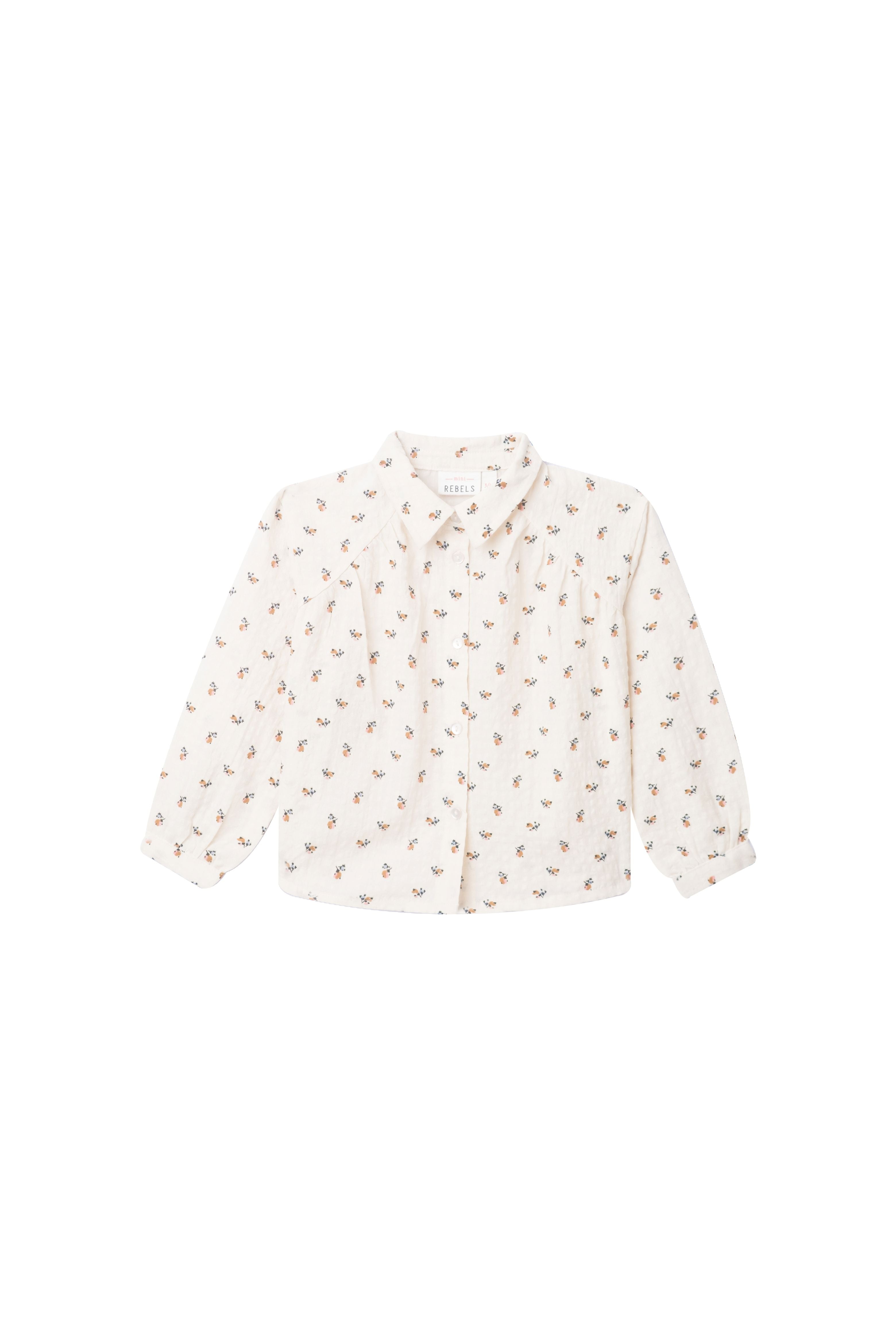 Mini Rebels Shirt long sleeves CORPEM-SG-22-J