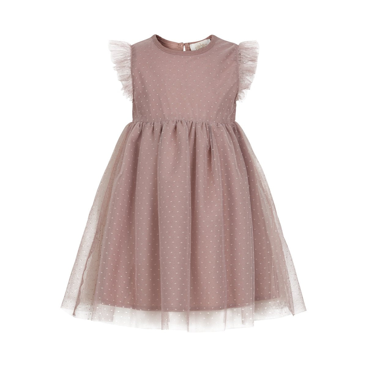 Creamie Dress Mesh - Bubbles & Bo