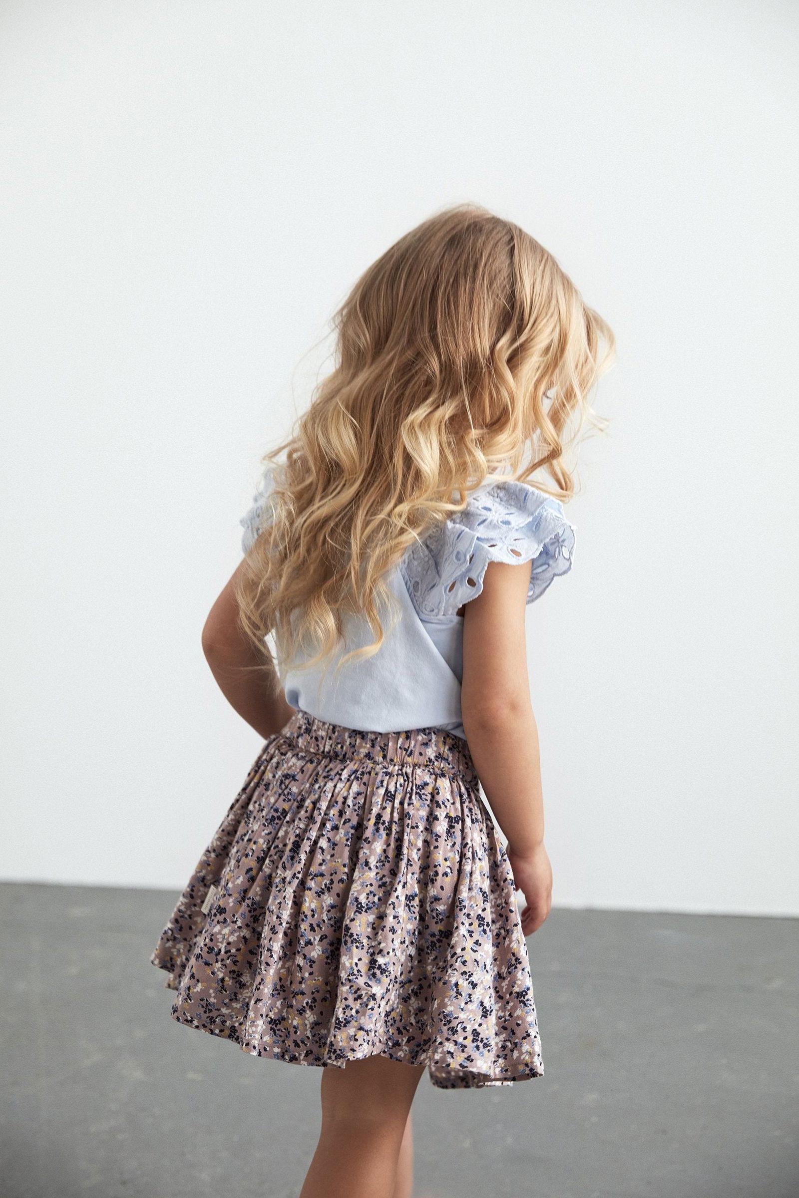 Creamie Skirt Dot - Bubbles & Bo