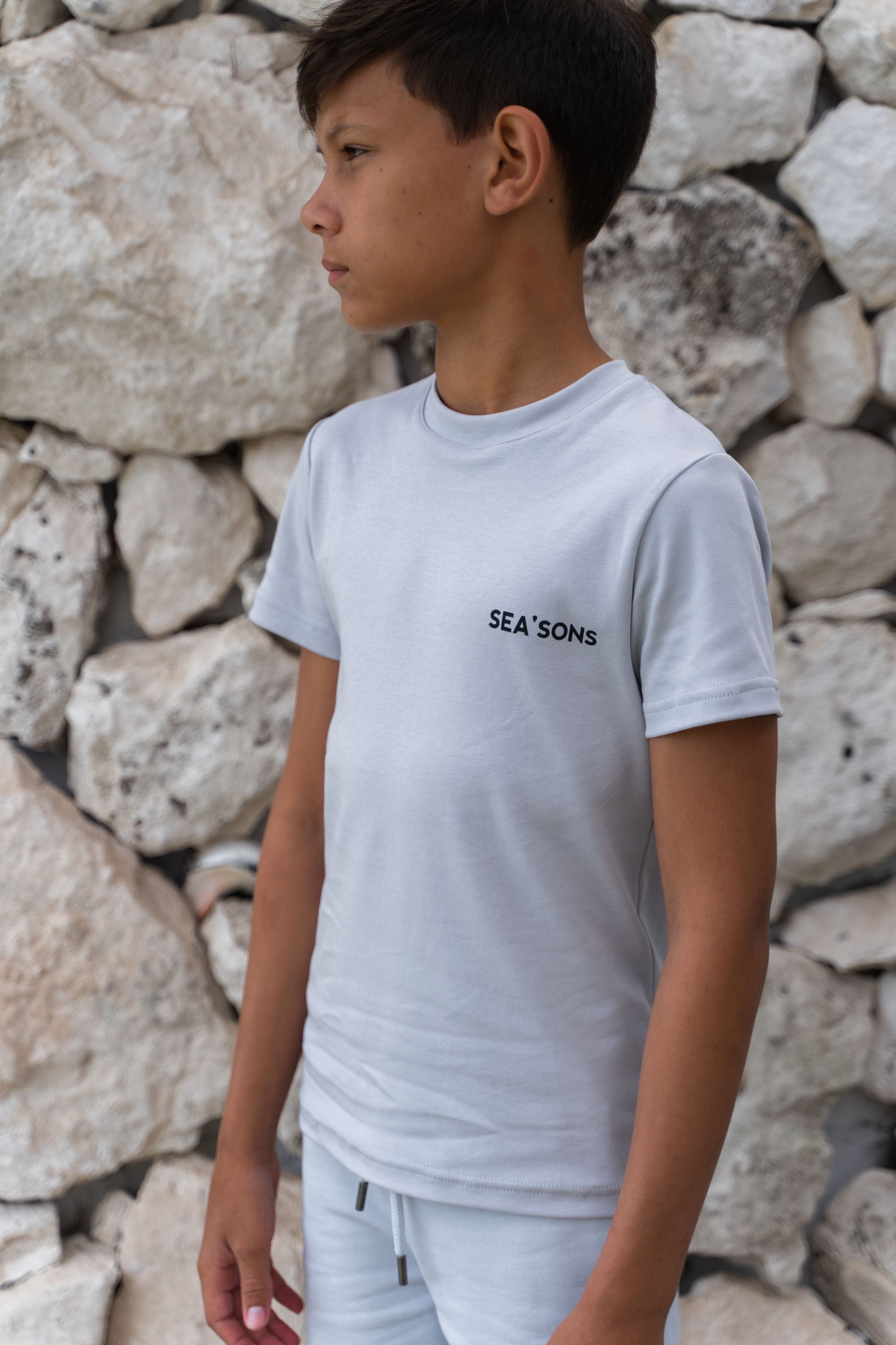 Sea'sons T-shirt warmtegevoelig Creativity Grey
