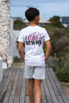Sea'sons T-shirt warmtegevoelig Creativity White